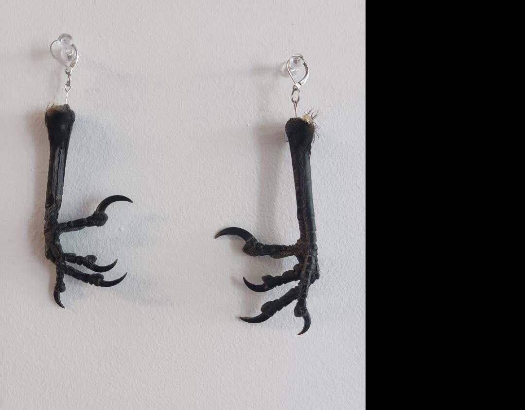 Pattes de corbeau