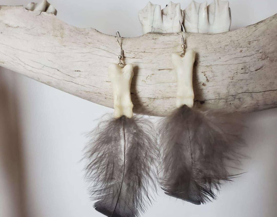 Ours et plumes